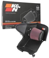 K&N 2021+ Hyundai Elantra L4-2.0L F/I Typhoon Performance Air Intake System thumbnail 2