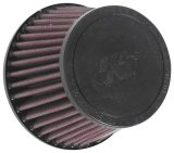 K&N Universal Clamp-On Air Filter 2-1/2in FLG / 4-1/2in B / 3-1/2in T / 3-3/16in H thumbnail 1
