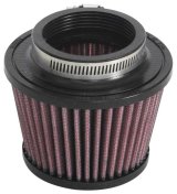 K&N Universal Clamp-On Air Filter 2-1/2in FLG / 4-1/2in B / 3-1/2in T / 3-3/16in H thumbnail 2