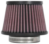 K&N Universal Clamp-On Air Filter 2-1/2in FLG / 4-1/2in B / 3-1/2in T / 3-3/16in H thumbnail 3