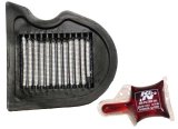 K&N Kawasaki KLX110 02-10 Suzuki DRZ110 03-05 Air Filter thumbnail 1