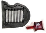 K&N Kawasaki KLX110 02-10 Suzuki DRZ110 03-05 Air Filter thumbnail 2