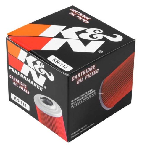 K&N Oil Filter Powersports Cartridge Oil Filter thumbnail 3