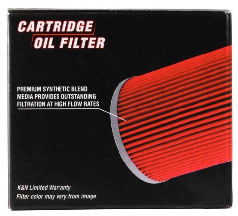 K&N Oil Filter Powersports Cartridge Oil Filter thumbnail 4