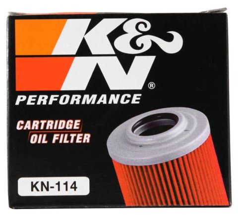 K&N Oil Filter Powersports Cartridge Oil Filter thumbnail 5