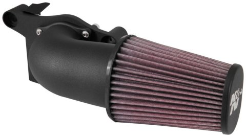 K&N FIPK H/D Touring Models 2017-2018 BLACK Performance Air Intake System thumbnail 1