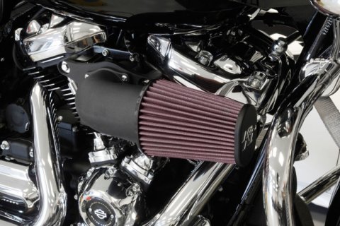 K&N FIPK H/D Touring Models 2017-2018 BLACK Performance Air Intake System thumbnail 3