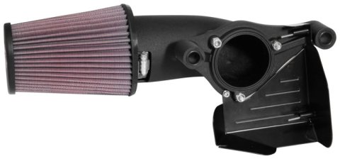 K&N FIPK H/D Touring Models 2017-2018 BLACK Performance Air Intake System thumbnail 5