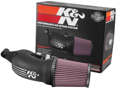 K&N AirCharger H/D Touring Models 2017-2018 Performance Air Intake System thumbnail 2