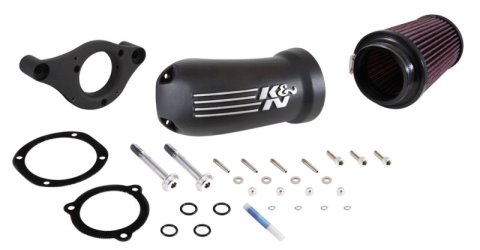 K&N AirCharger H/D Touring Models 2017-2018 Performance Air Intake System thumbnail 6