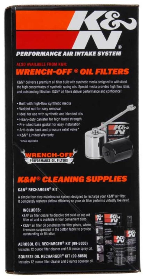 K&N AirCharger H/D Touring Models 2017-2018 Performance Air Intake System thumbnail 8