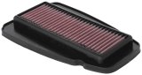 K&N Yamaha YZF R125 2019 Replacement Air Filter thumbnail 1