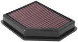K&N 20-22 Nissan Sentra 2.0L L4 Replacement Air Filter thumbnail 1