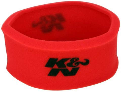 K&N Air Filter Pre-Cleaner Wrap 14in x 6in thumbnail 1