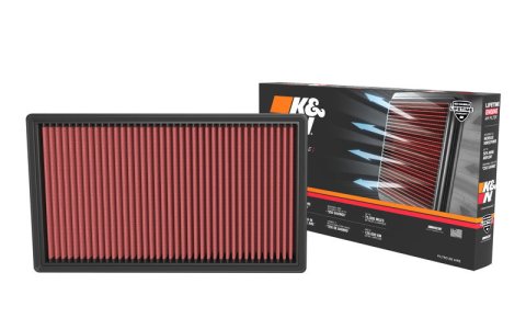 K&N 21-22 Mercedes-Benz C300 2.0L L4 Replacement Air Filter thumbnail 1