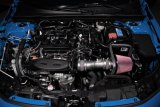 K&N 2022 Honda Civic 1.5L Turbo L4 Silver Typhoon Intake thumbnail 2