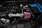 K&N 2022 Honda Civic 1.5L Turbo L4 Silver Typhoon Intake thumbnail 4