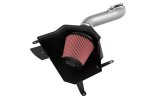 K&N 2022 Honda Civic 2.0L L4 Silver Typhoon Intake thumbnail 1