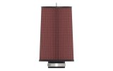 K&N Universal Round Clamp-On Air Filter 3-1/2in FLG 8in B, 7in T W/STUD, 12-1/2in H thumbnail 3