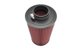 K&N Universal Round Clamp-On Air Filter 3-1/2in FLG 8in B, 7in T W/STUD, 12-1/2in H thumbnail 4
