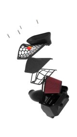 K&N 21-22 Jeep Wrangler JL V8-6.4L AirCharger Performance Intake thumbnail 2