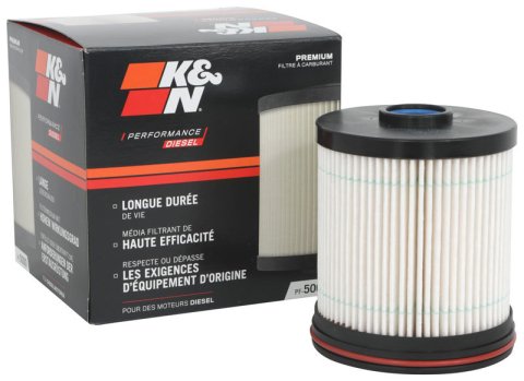 K&N 40.016in Length 3.438in OD Universal Replacement Fuel Filter thumbnail 5