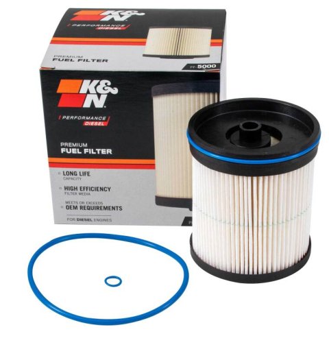 K&N 40.016in Length 3.438in OD Universal Replacement Fuel Filter thumbnail 6