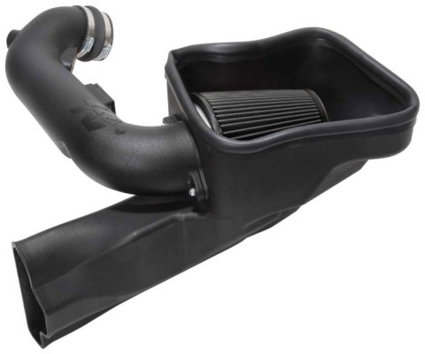 K&N 18-23 Ford Mustang GT 5.0L V8 F/I DRYFLOW Performance Air Intake System thumbnail 1