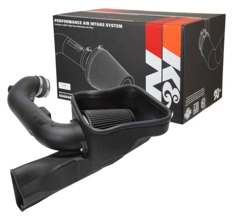 K&N 18-23 Ford Mustang GT 5.0L V8 F/I DRYFLOW Performance Air Intake System thumbnail 3
