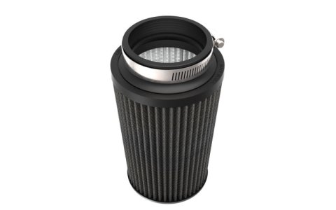 K&N Universal Air Filter (4in. Flange / 6in. Base / 5.25in. Top OD / 9.25in. Height) thumbnail 3
