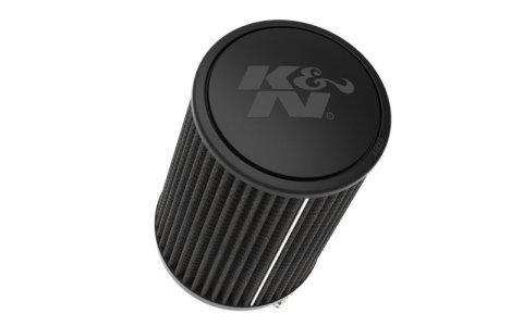 K&N Universal Air Filter (4in. Flange / 6in. Base / 5.25in. Top OD / 9.25in. Height) thumbnail 4