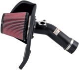 K&N 08-11 WRX/STi Black Typhoon Short Ram Intake thumbnail 3