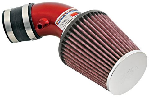 K&N 02-06 Mini Cooper (Non S) Red Typhoon Short Ram Intake thumbnail 1