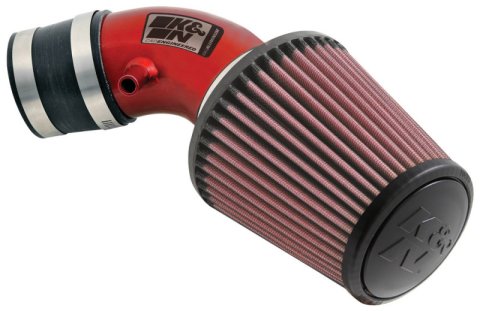 K&N 02-06 Mini Cooper (Non S) Red Typhoon Short Ram Intake thumbnail 4