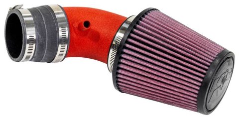 K&N 02-06 Mini Cooper (Non S) Red Typhoon Short Ram Intake thumbnail 5