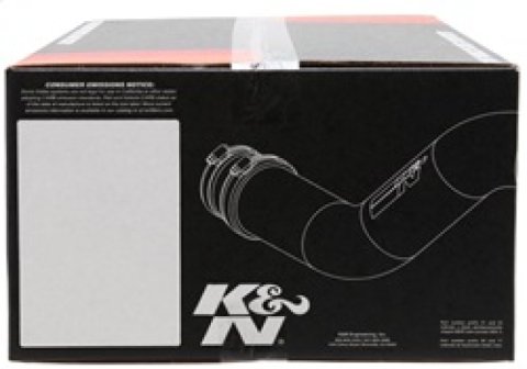 K&N 02-06 Mini Cooper (Non S) Red Typhoon Short Ram Intake thumbnail 8