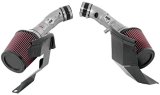K&N 07-08 G35 Dual Silver Typhoon Short Ram Intakes thumbnail 2