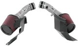 K&N 07-08 G35 Dual Silver Typhoon Short Ram Intakes thumbnail 3