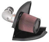 K&N 07-09 Mazdaspeed3 Silver Typhoon Short Ram Intake thumbnail 1