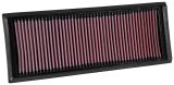 K&N 2014 Peugeot 308 L4-1.2L Drop In Air Filter thumbnail 1