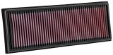 K&N 2014 Peugeot 308 L4-1.2L Drop In Air Filter thumbnail 2