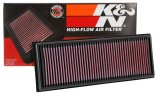 K&N 2014 Peugeot 308 L4-1.2L Drop In Air Filter thumbnail 6