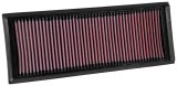 K&N 2014 Peugeot 308 L4-1.2L Drop In Air Filter thumbnail 9