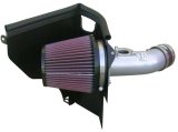 K&N 02-07 WRX/STi Silver Typhoon Short Ram Intake thumbnail 1