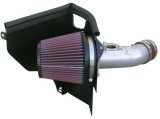 K&N 02-07 WRX/STi Silver Typhoon Short Ram Intake thumbnail 2