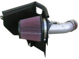 K&N 02-07 WRX/STi Silver Typhoon Short Ram Intake thumbnail 3
