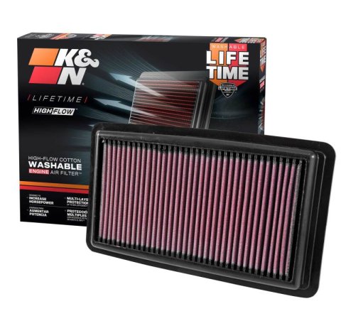 K&N 16 Honda Pilot 3.5L V6 Drop In Air Filter thumbnail 6