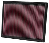 K&N Nissan Titan & Armada 5.6L - V8 2004 Drop In Air Filter thumbnail 3