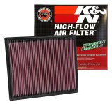 K&N Nissan Titan & Armada 5.6L - V8 2004 Drop In Air Filter thumbnail 5