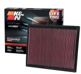 K&N Nissan Titan & Armada 5.6L - V8 2004 Drop In Air Filter thumbnail 6
